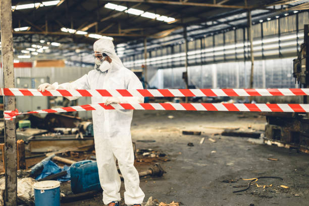 Professional Odor Removal technician working in Hayden, CO